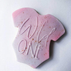 "WILD ONE" Cookie Embosser Lissie Lou
