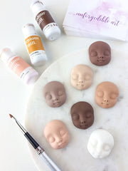 FACE MOLD - Unforgedible Art