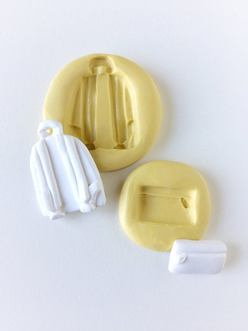 BACKPACK MOLD Art Lavender's Bake Shop