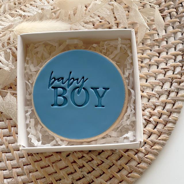"BABY BOY 180" Little Biskut Embosser