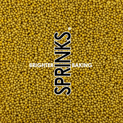 CACHOUS GOLD 2MM EXP 9/23 - Sprinkles By Sprinks