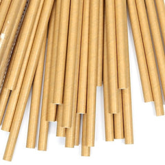 KRAFT Paper Straws