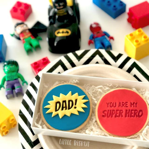 "DAD! 035" Little Biskut Cutter And Embosser