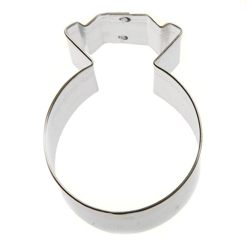 DIAMOND RING Metal Cookie Cutter