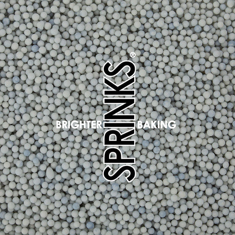 PASTEL BLUE NONPAREILS - Sprinkles By Sprinks