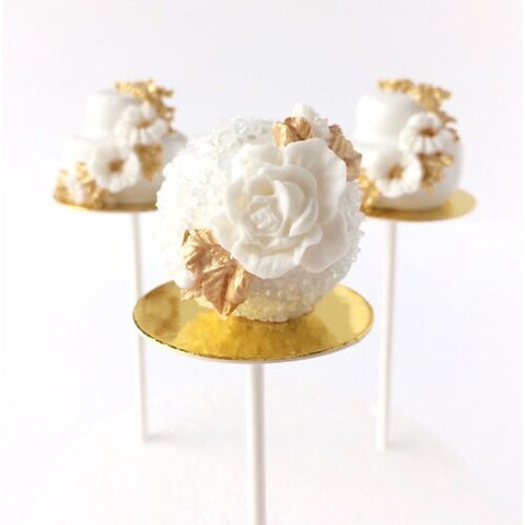 GOLD Cake Pop Boards My Little Cake Pop