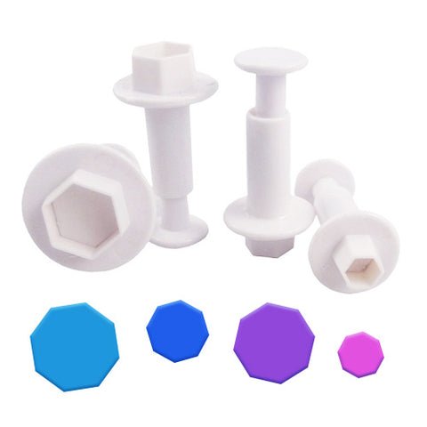 Mini Hexagon Plungers