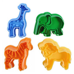 Safari Animal Plungers