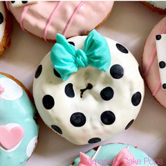 Puffy Bow 1in Quad