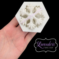 Large Single Snowflake