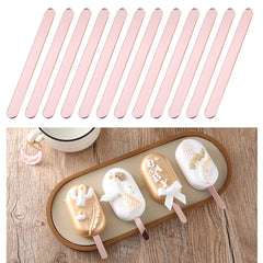 MIRRORED ROSE Cakesicle Sticks