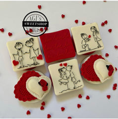 Single Beaded Heart