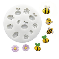 Bees And Flower Variety