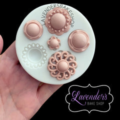 Mallory Brooch Variety