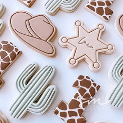 GIRAFFE PATTERN - Sarah Maddison Cookie Stamp
