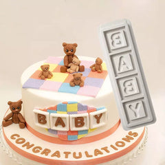 BABY Blocks 4pc