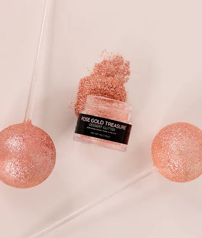 ROSE GOLD TREASURE - Shine Dessert Glitter