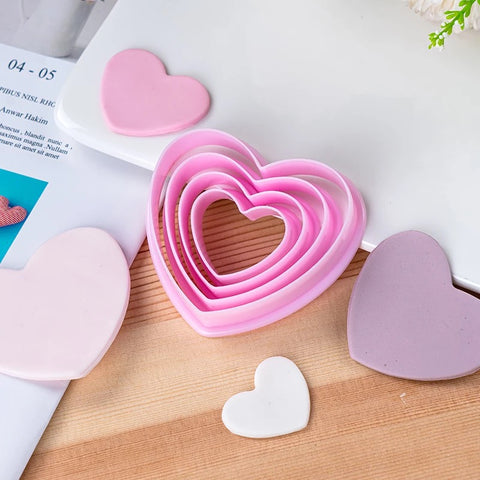 HEART Shaped Cookie Cutters