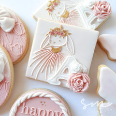 WHIMSY BUNNY - Sarah Maddison Cookie Stamp