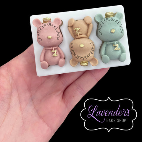 Forever Teddy Bear Trio