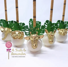 MINI Tropical Leaf QUAD