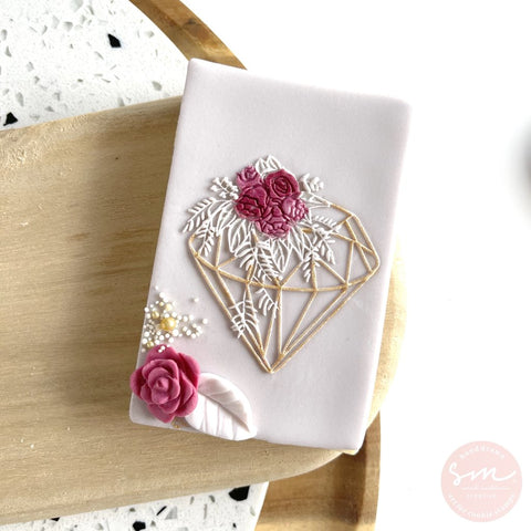 DIAMOND - Sarah Maddison Cookie Stamp