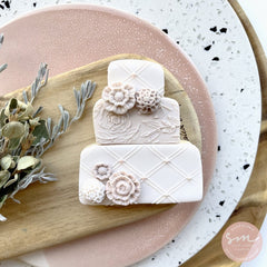 DIAMOND LINE PATTERN - Sarah Maddison Cookie Stamp