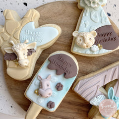ZEBRA PATTERN - Sarah Maddison Cookie Stamp