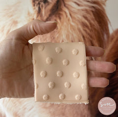 POM POM PATTERN - Sarah Maddison Cookie Stamp