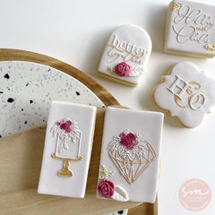 CAKE - Sarah Maddison Cookie Stamp