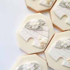 SPRINKLE DOT PATTERN - Sarah Maddison Cookie Stamp