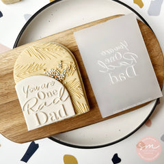 RAD DAD - Sarah Maddison Cookie Stamp