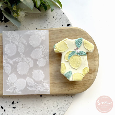 LEMON PATTERN - Sarah Maddison Cookie Stamp