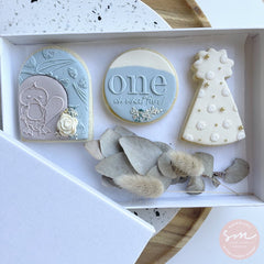 POM POM PATTERN - Sarah Maddison Cookie Stamp