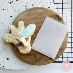 GIRAFFE PATTERN - Sarah Maddison Cookie Stamp