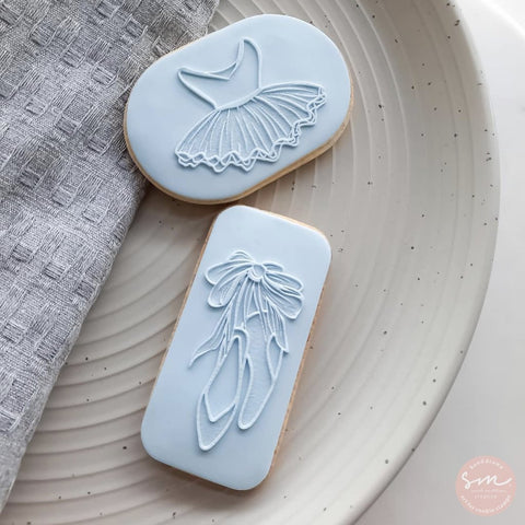TUTU SMALL - Sarah Maddison Cookie Stamp