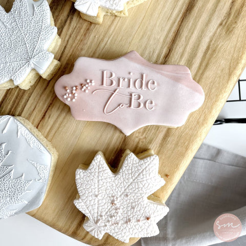 BRIDE TO BE - Sarah Maddison Cookie Stamp