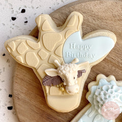 GIRAFFE PATTERN - Sarah Maddison Cookie Stamp