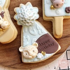 LEOPARD PATTERN - Sarah Maddison Cookie Stamp