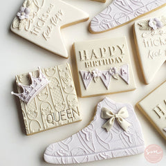 CAPS AND SHOES PATTERN - Sarah Maddison Cookie Stamp