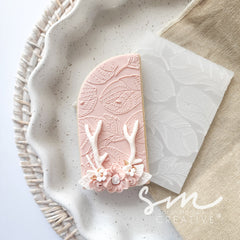 FEATHER PATTERN - Sarah Maddison Cookie Stamp