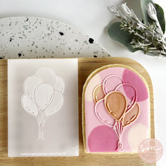 BALLOON BUNCH - Sarah Maddison Cookie Stamp
