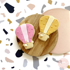 BASKET WEAVE / WAFFLE CONE PATTERN - Sarah Maddison Cookie Stamp