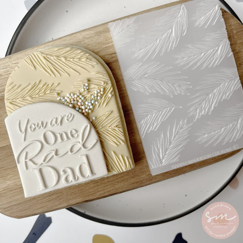PALMS PATTERN - Sarah Maddison Cookie Stamp