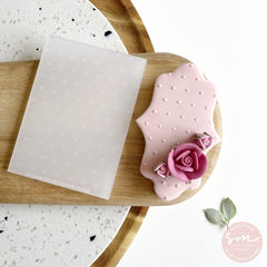 SPRINKLE DOT PATTERN - Sarah Maddison Cookie Stamp