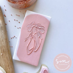 BALLET SLIPPERS - Sarah Maddison Cookie Stamp
