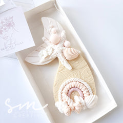 FEATHER PATTERN - Sarah Maddison Cookie Stamp