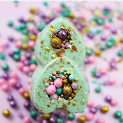 Heart Duo Popsicle