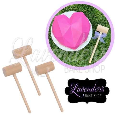 Wooden Mallets Set Of 3