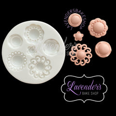 Mallory Brooch Variety